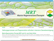 Tablet Screenshot of m-r-t.eu